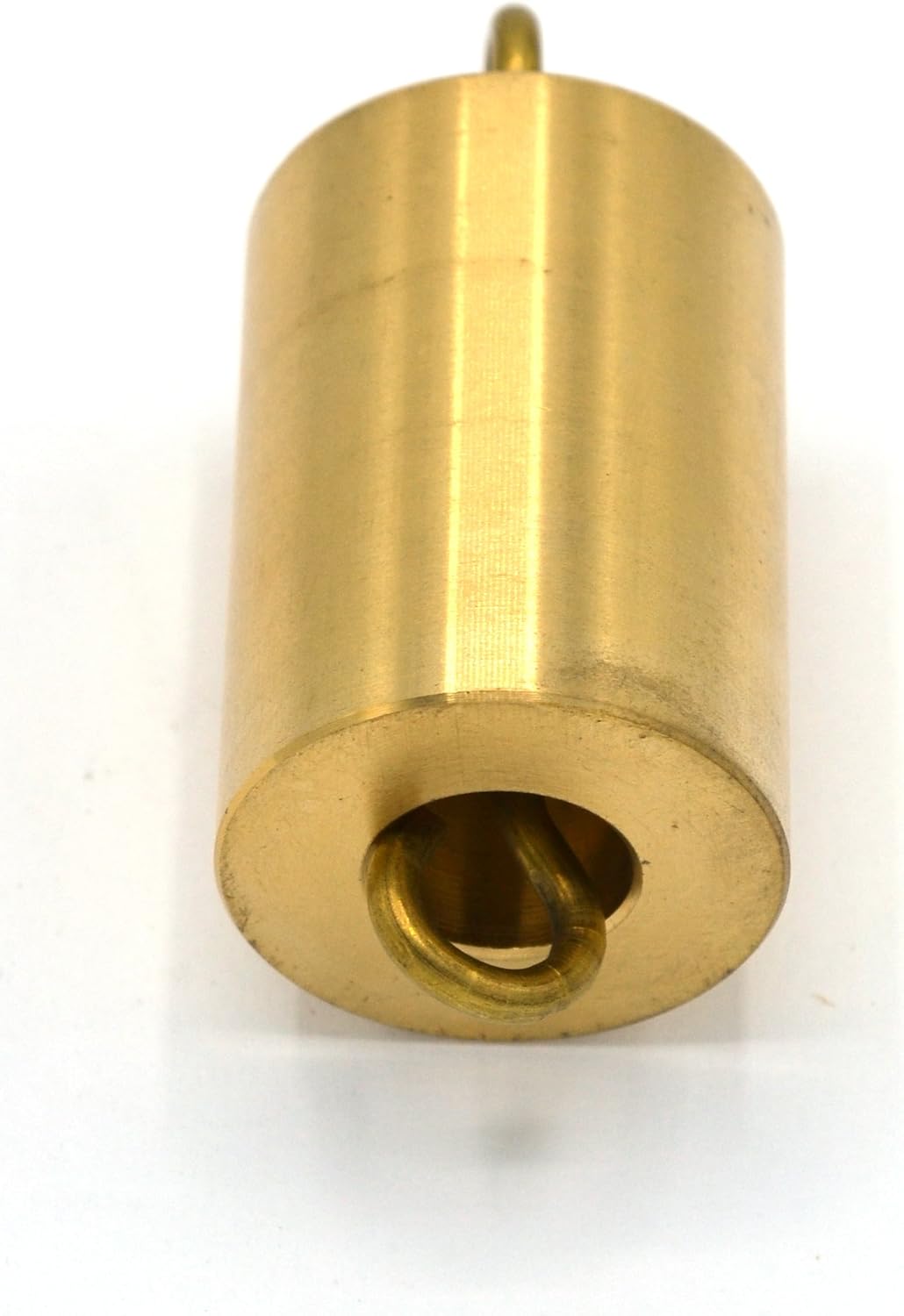 EISCO Double Hooked Weight Brass 200 Grams (0.44 Lbs.)