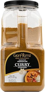 GranAroma Curry Powder, Spice Blend, Curries & Stews (4 Pound)