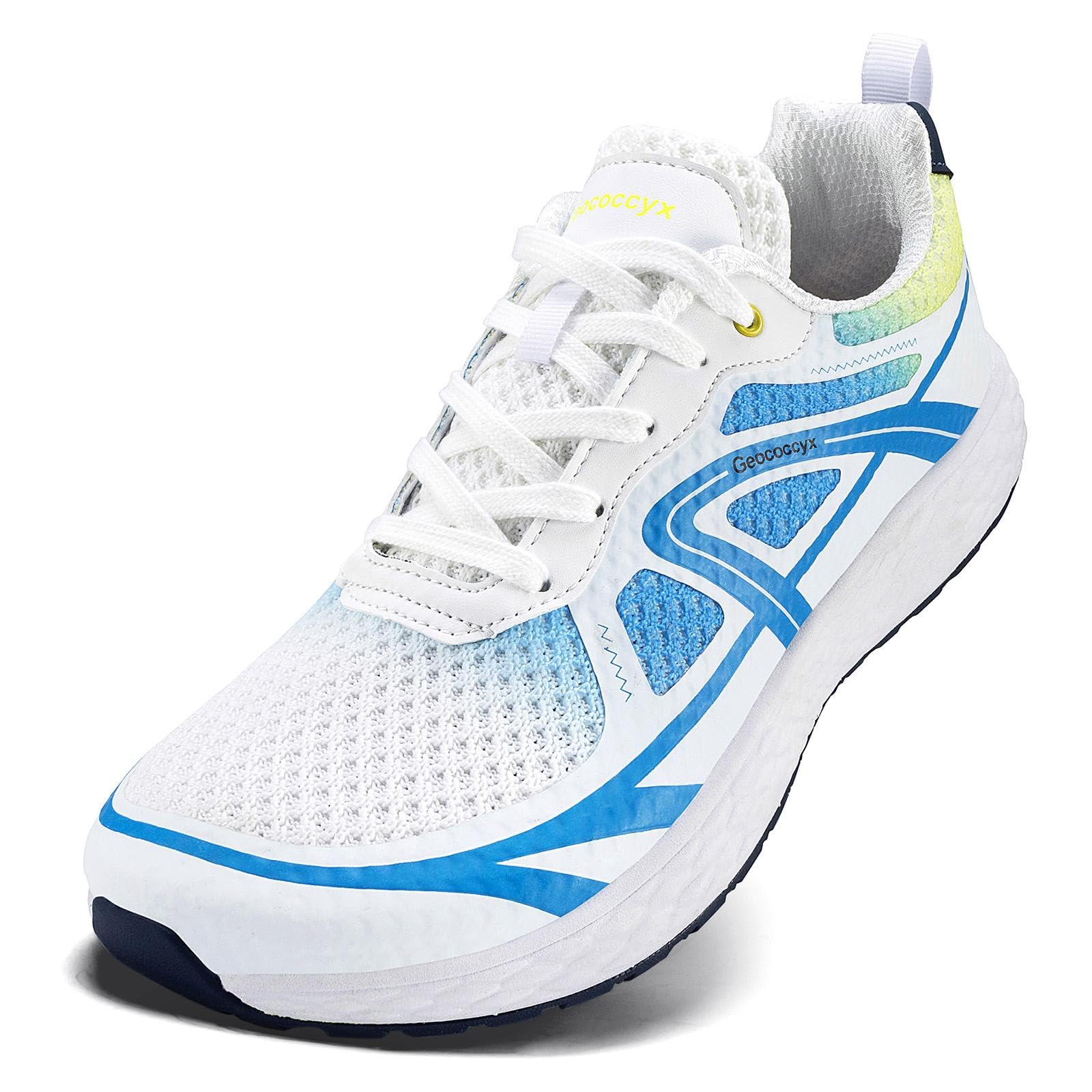 Men's Wide Toe Box Walking Shoes - Lightweight Zero Drop Sneakers