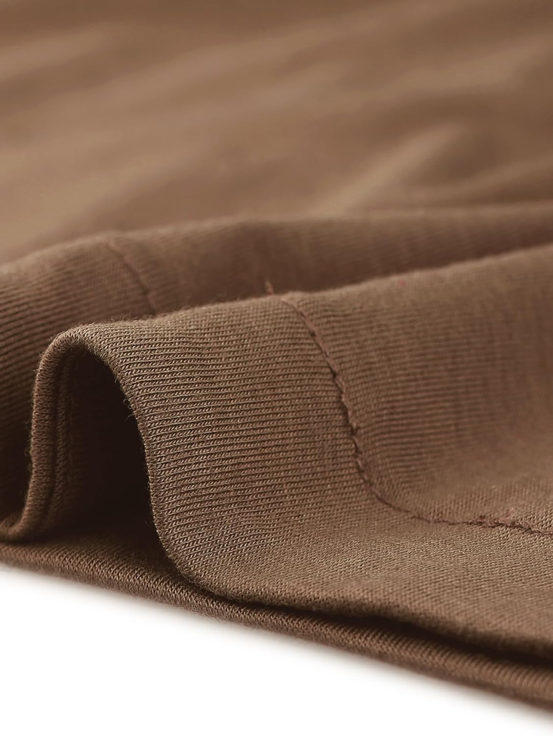 Agnes Orinda Plus Size Tunic Tops for Women Casual V Neck Loose Button Side Long Sleeve Basic Swing Blouses - Image 5