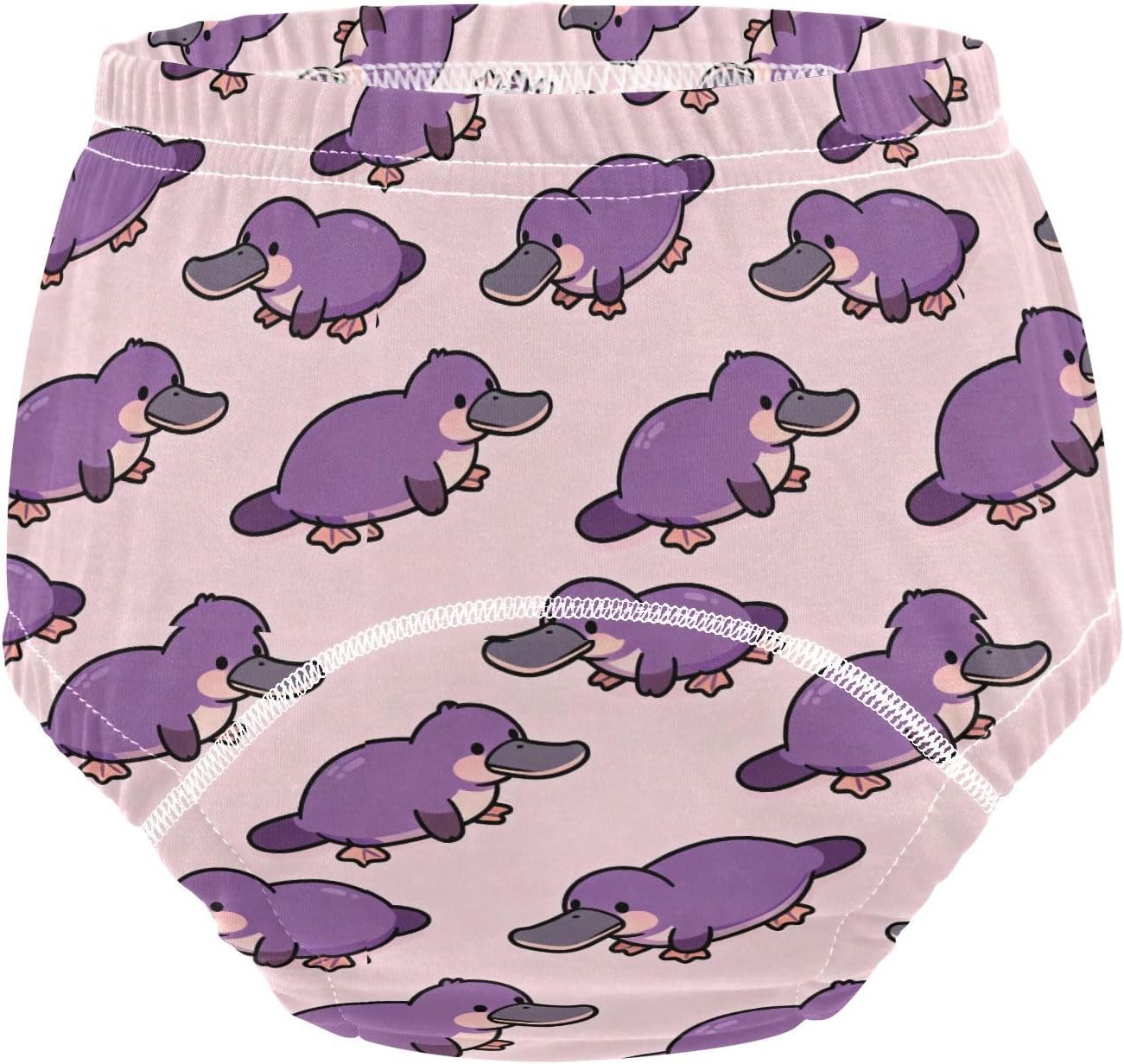 Potty Training Underwear 3 Packs Platypus Soft Toilet Training Pants for Toddler Girls Boys 2T