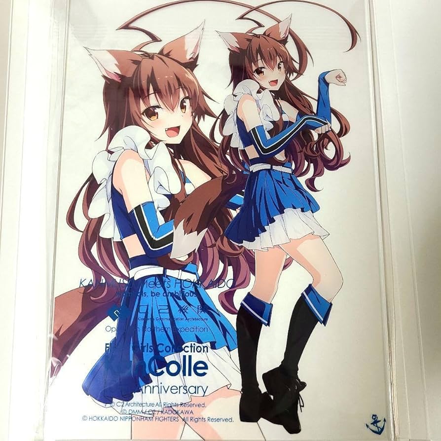 Amazon.co.jp: 艦これ 球磨 キツネダンス アクリルボード