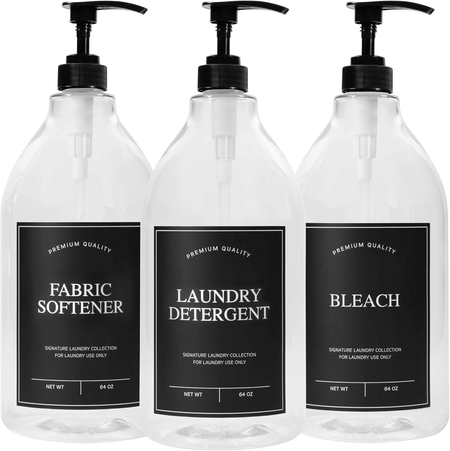 Calindiana Modern Farmhouse Liquid Laundry Detergent Bleach