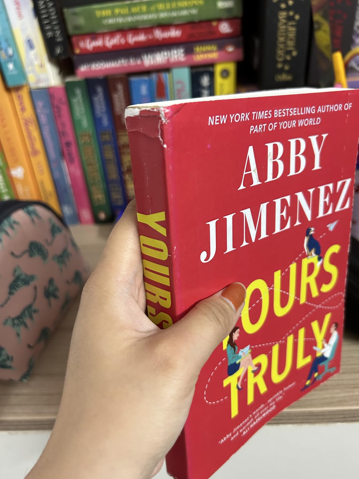 Yours Truly Jimenez, Abby Amazon.in Books