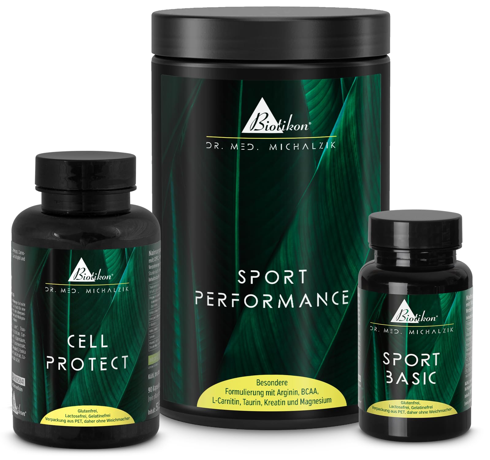 Sport - Bundle, Creatin Monohydrat, 90 Kapseln + 600 g Pulver + 30 Kapseln
