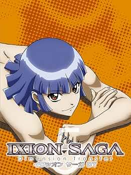 Amazon.co.jp: イクシオン サーガ DT 5 [Blu-ray] : 江口拓也