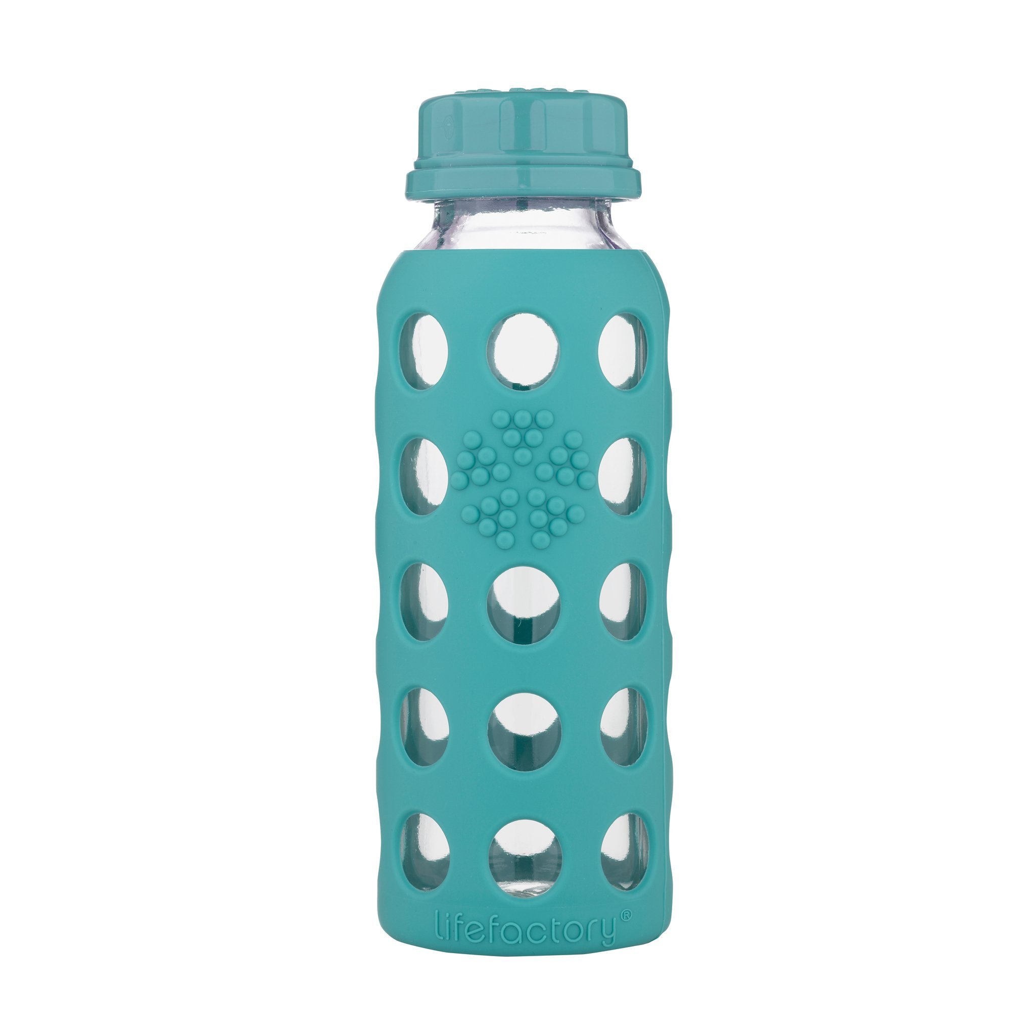 Lifefactory 9-Ounce Glass Water Bottle