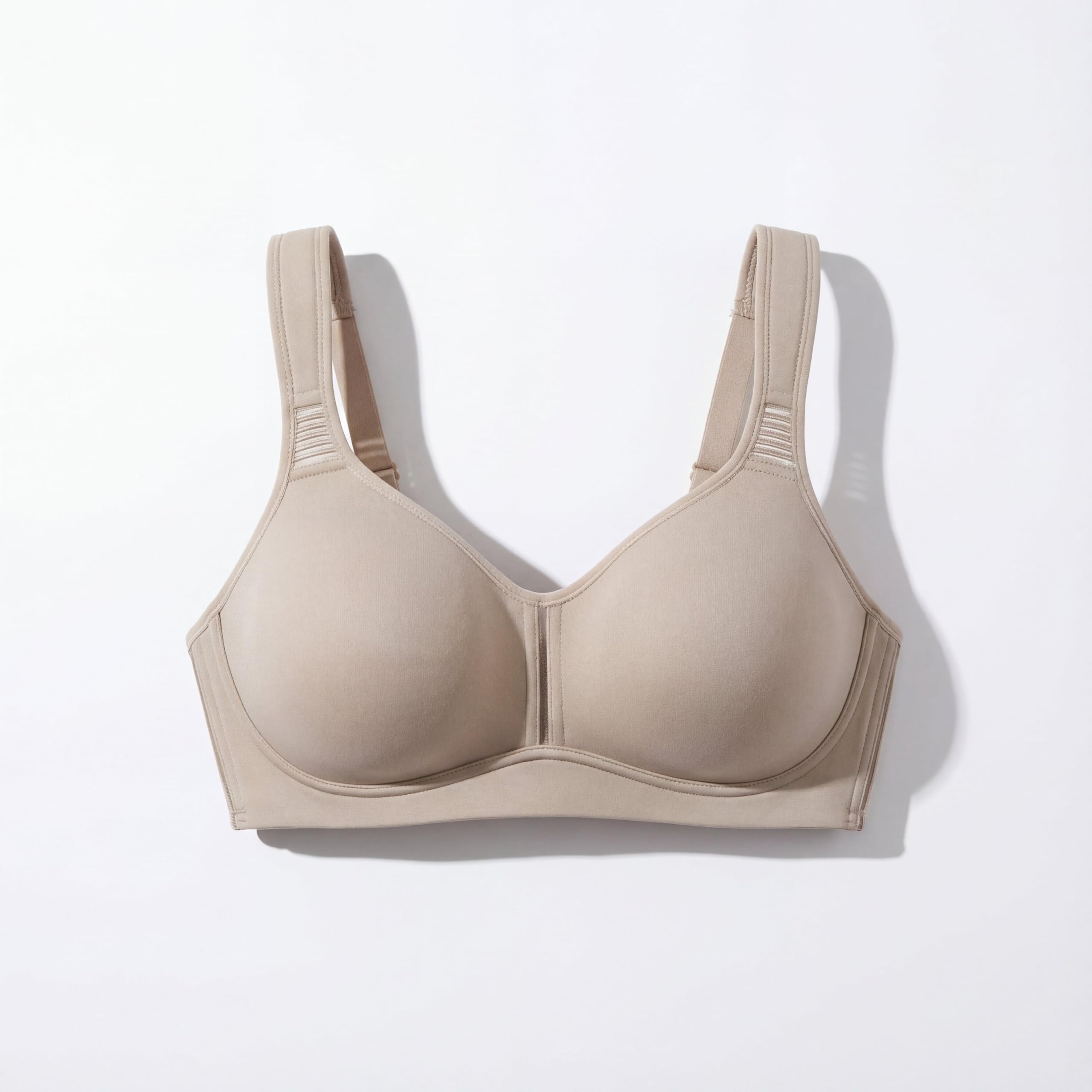 Selene, Sujetador Reductor para Mujer con Tirantes Anchos Comfort y Aro, Sin Relleno, Colección Lorea