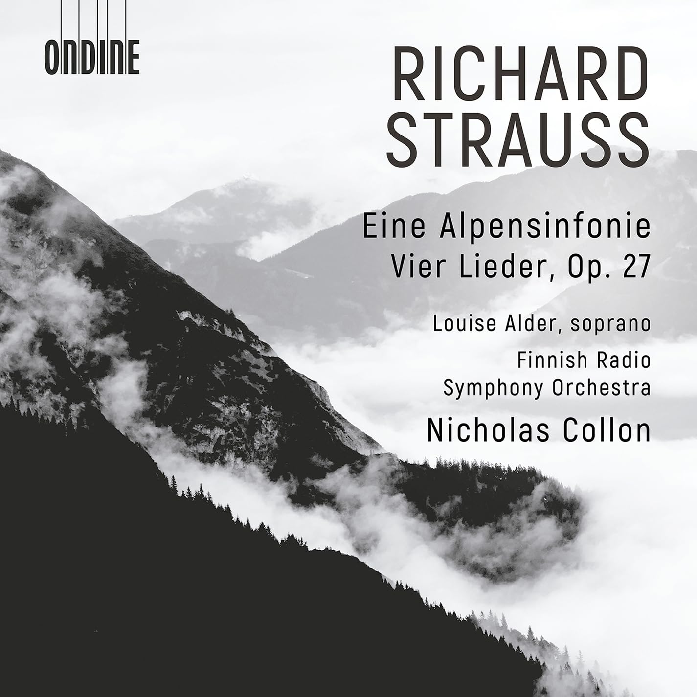 Richard Strauss: Eine Alpensinfonie; Vier Lieder, Op. 27