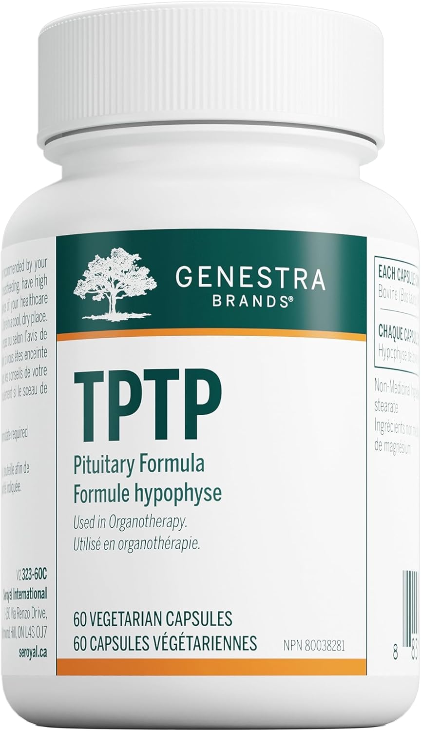 Genestra Brands TPTP Pituitary Glandular Formula 60 Vegetable