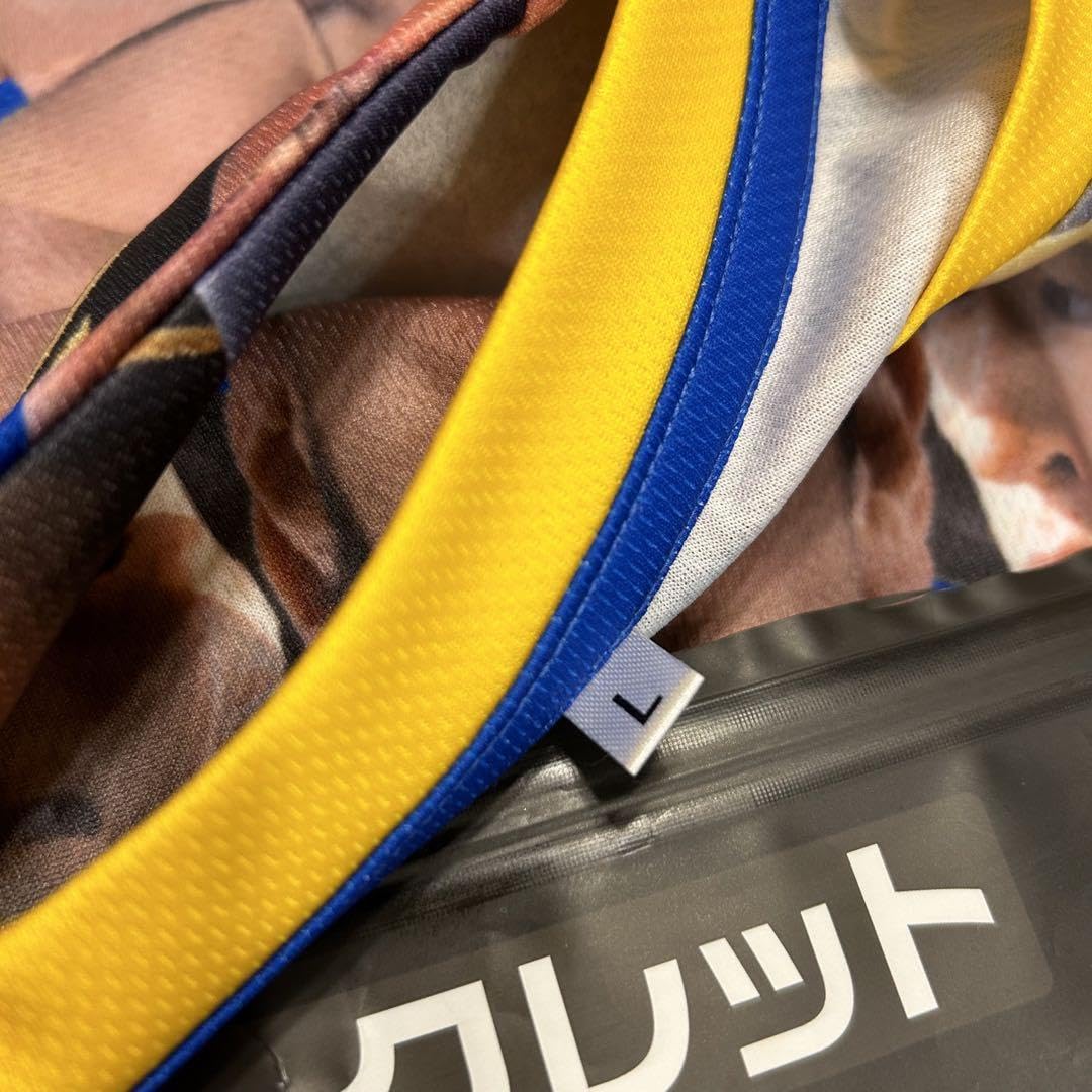 Amazon.co.jp: 近本光司シークレット選手顔柄Tシャツ 阪神タイガース