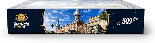 Miniatura 7 de MyPuzzle Tampa Bay Hotel with Henry Plant Museum en Tampa On The Gulf Coast, Florida - Rompecabezas prémium de 500 piezas para adultos