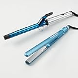Nano Titanium Ultra-Thin Hair Straightener, Professional Flat Iron For All Hair Types
