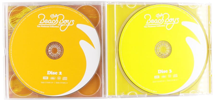Amazon.co.jp: The Beach Boys: The Platinum Collection