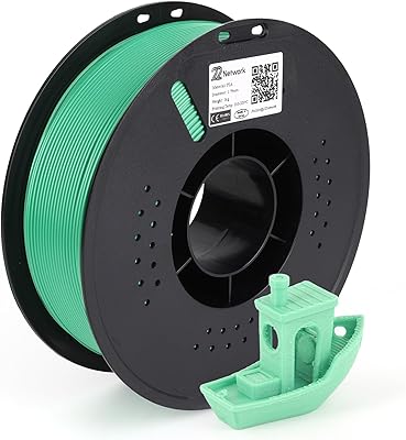 32 – 22 Network PLA Plus (PLA+) 3D Printer Filament 1.75mm, Tougher & High Strength, Neatly Wound 1KG Spool (2.2lbs), Dimensional Accuracy +/-0.0…