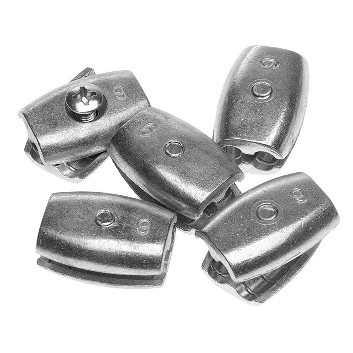 Fenceman Polyrope Connector Pack Of 5