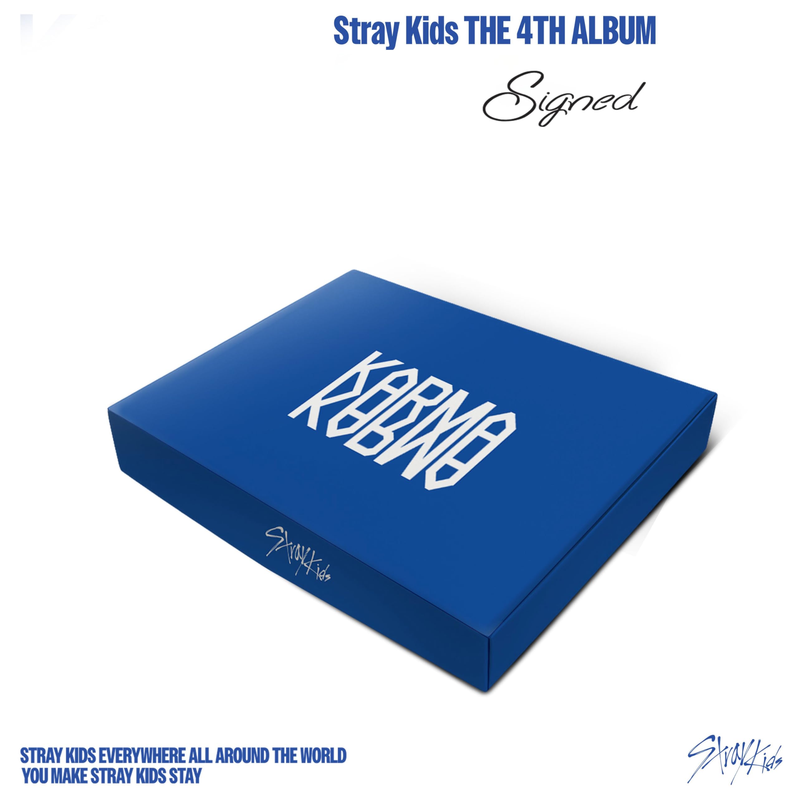 Stray Kids Karma Cérémonie Version signée