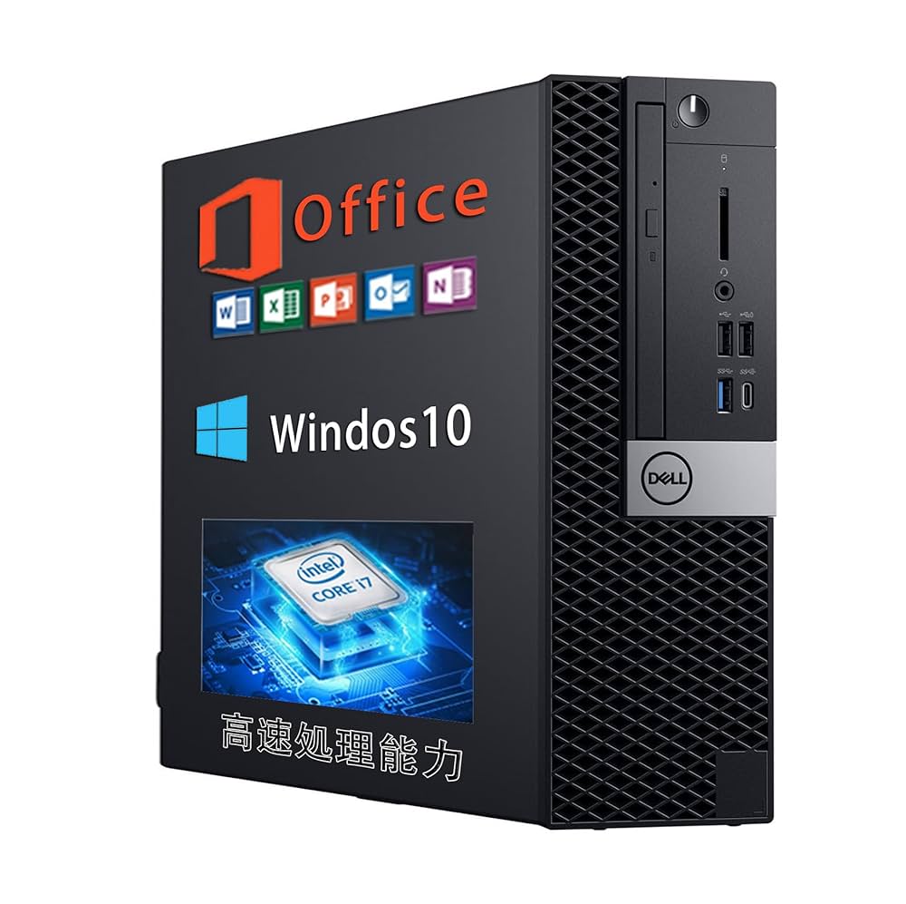 高性能 Dell OptiPlex 第9世代 i7 SSD+HDD 16GB Amazon.co.jp: 【整備済み品】 DELL OptiPlex 5070 SFF 第9世代
