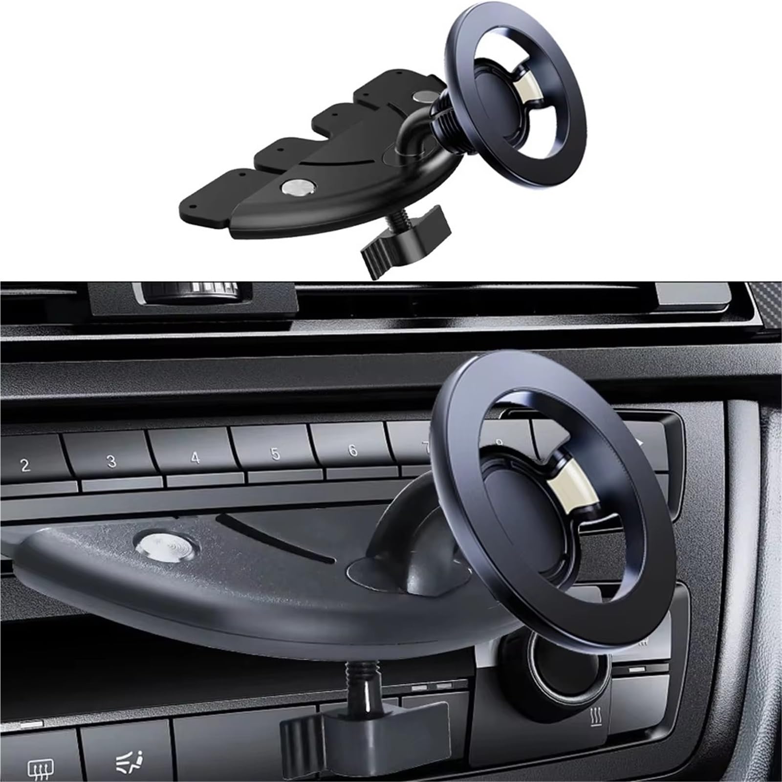 Per Samsung Supporto Universale Telefono Magsafe Supporto Magnetico Slot CD Per Auto Per Staffa Mobile Clip Cellulare Porta Cellulare Auto