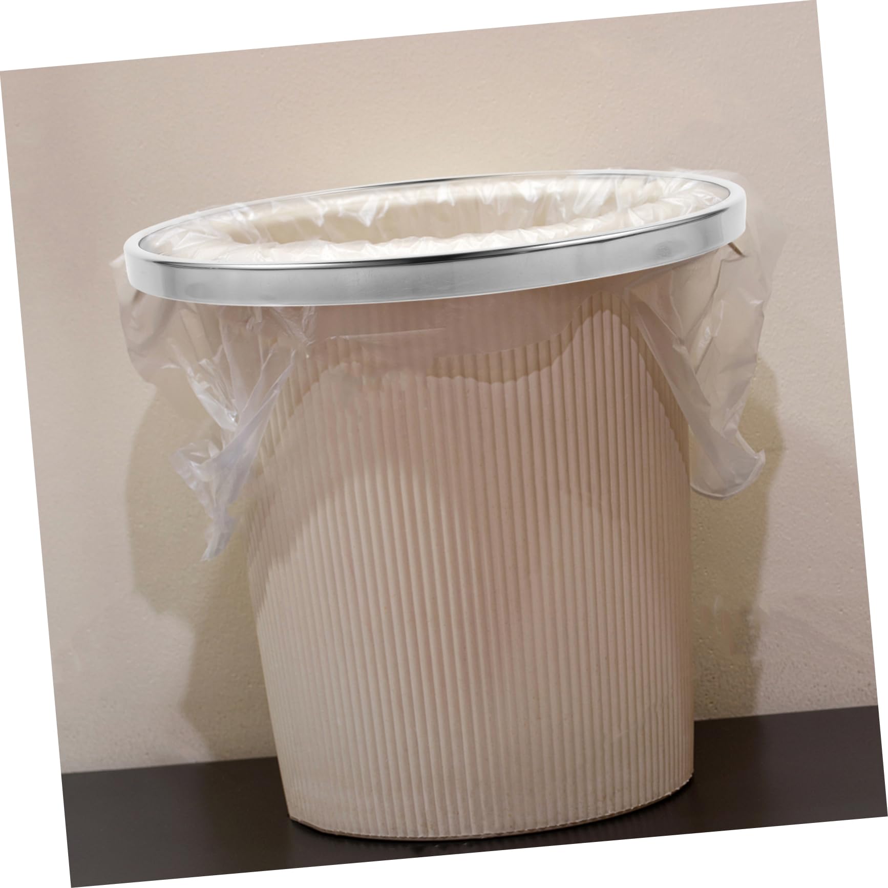 Amazon.com: SOLUSTRE Round Trash Can Press Ring for Secure Trash