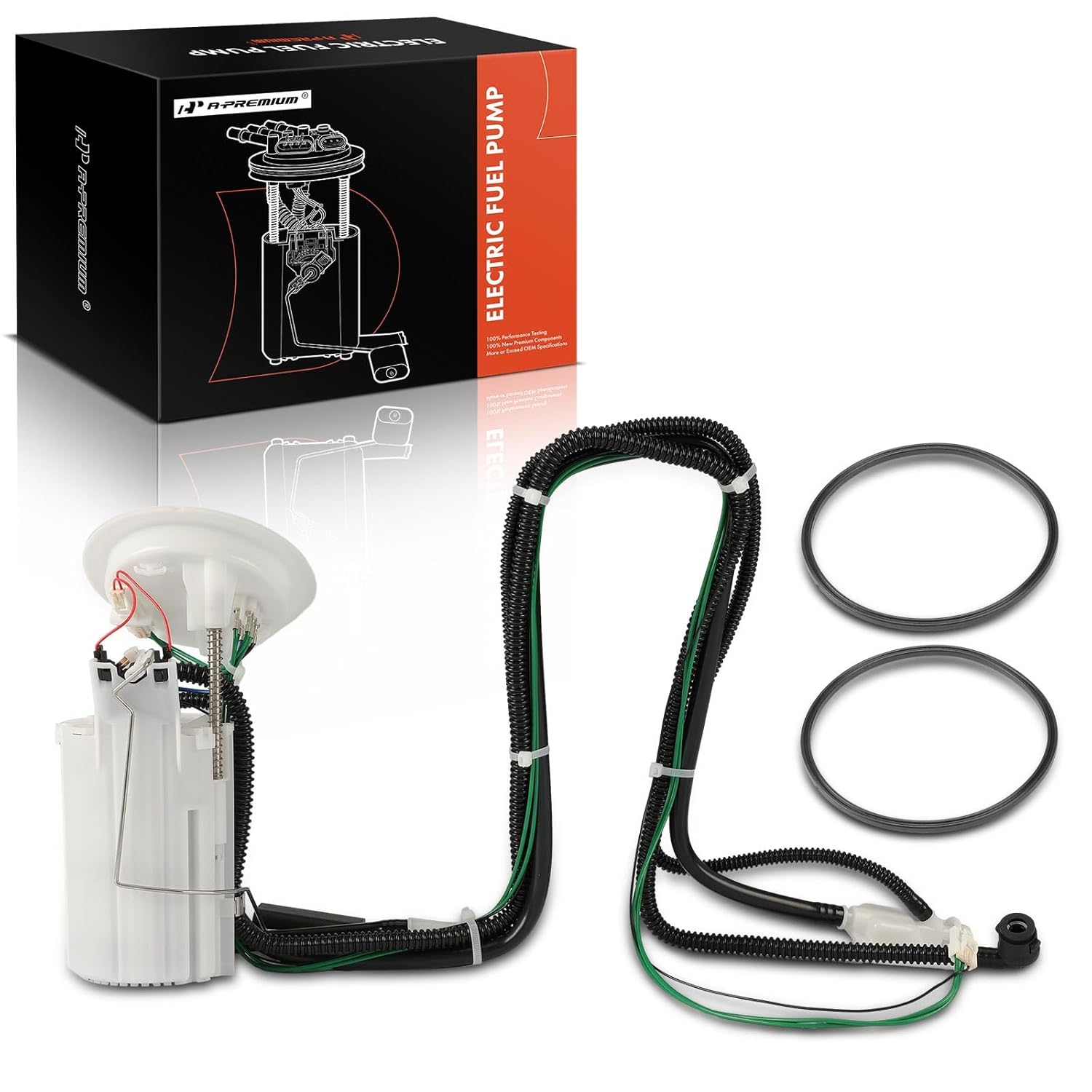 Bomba de Combustível Elétrica A-Premium com Módulo e Unidade de Envio Compatível com BMW E60 525I 525Xi 528I 530i 550i 2006-2010 - Lado Direito Passageiro
