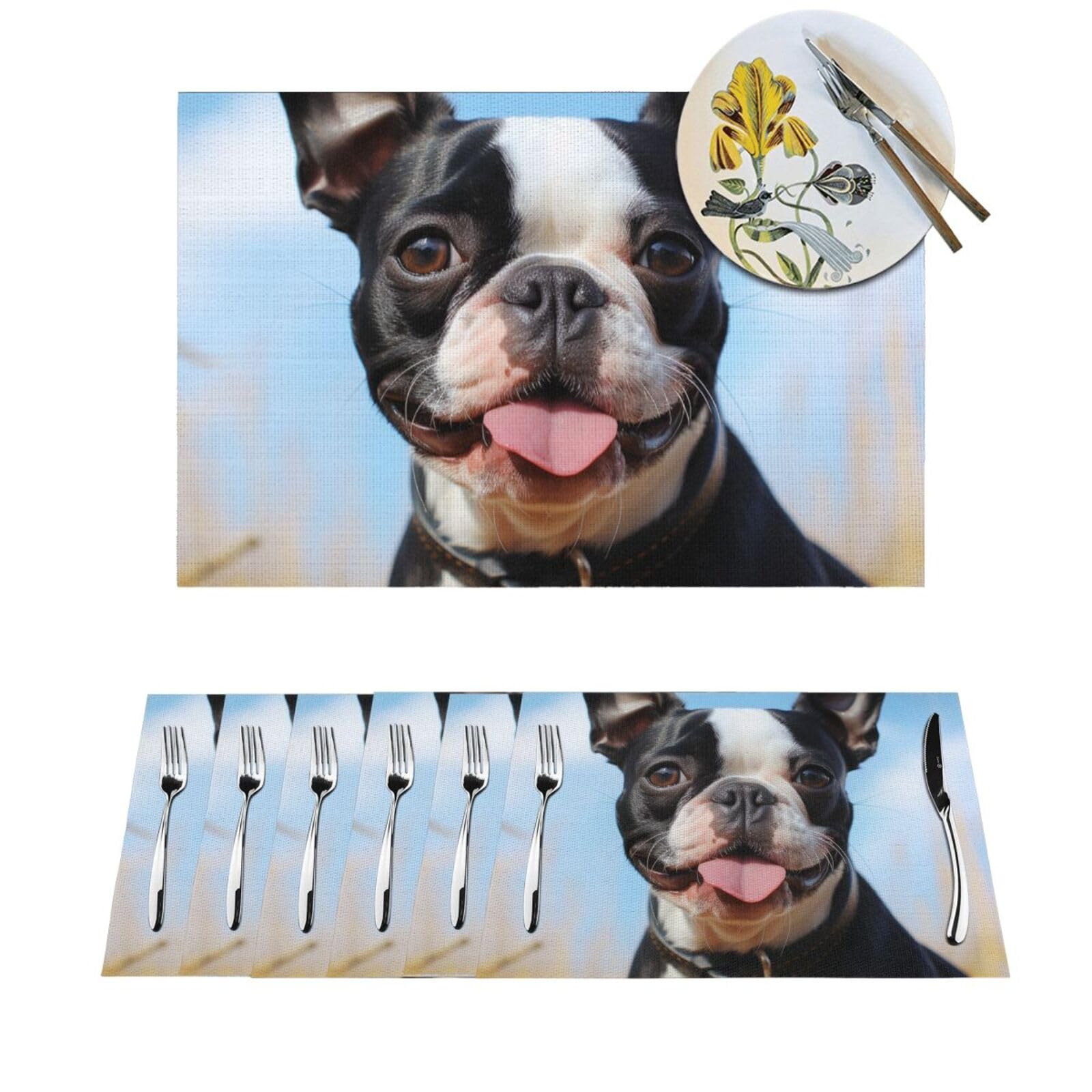 Sets de table pour intérieur et extérieur parfaits pour habiller vos dîners de jardin en été