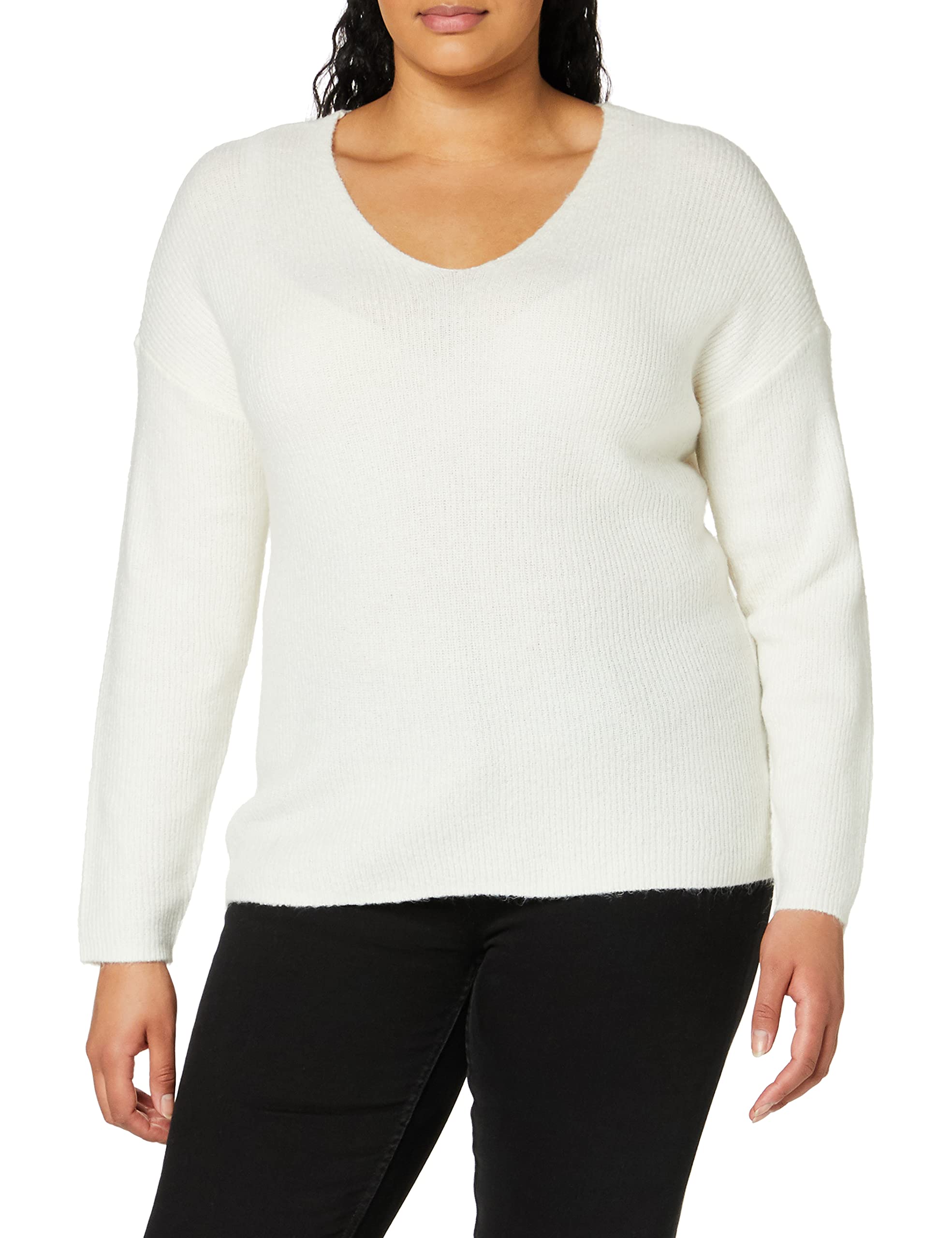 ONLYWomens V Neck Jumper