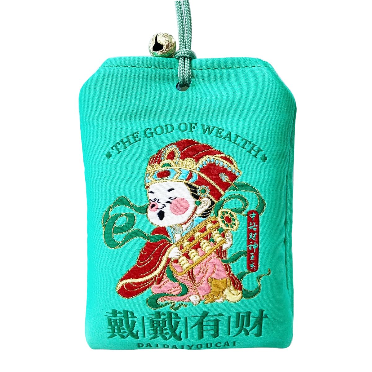 Omamori japonais pour attirer la richesse amulette de protection active