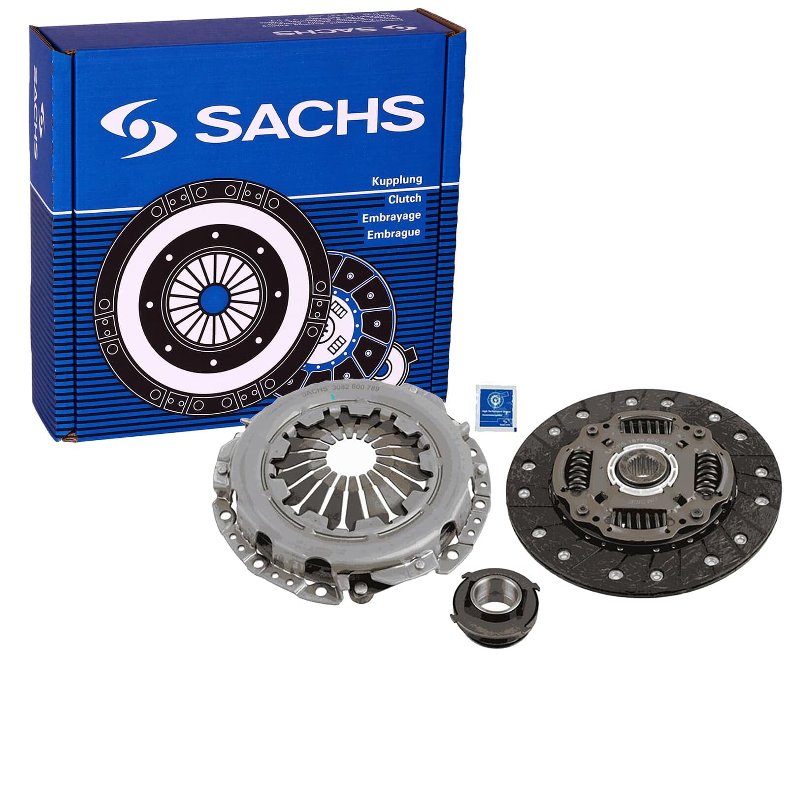 SACHS 3000 950 844 Kit De Embrague compatible con Kia STONIC (YB) 2017 - y Otros Vehículos