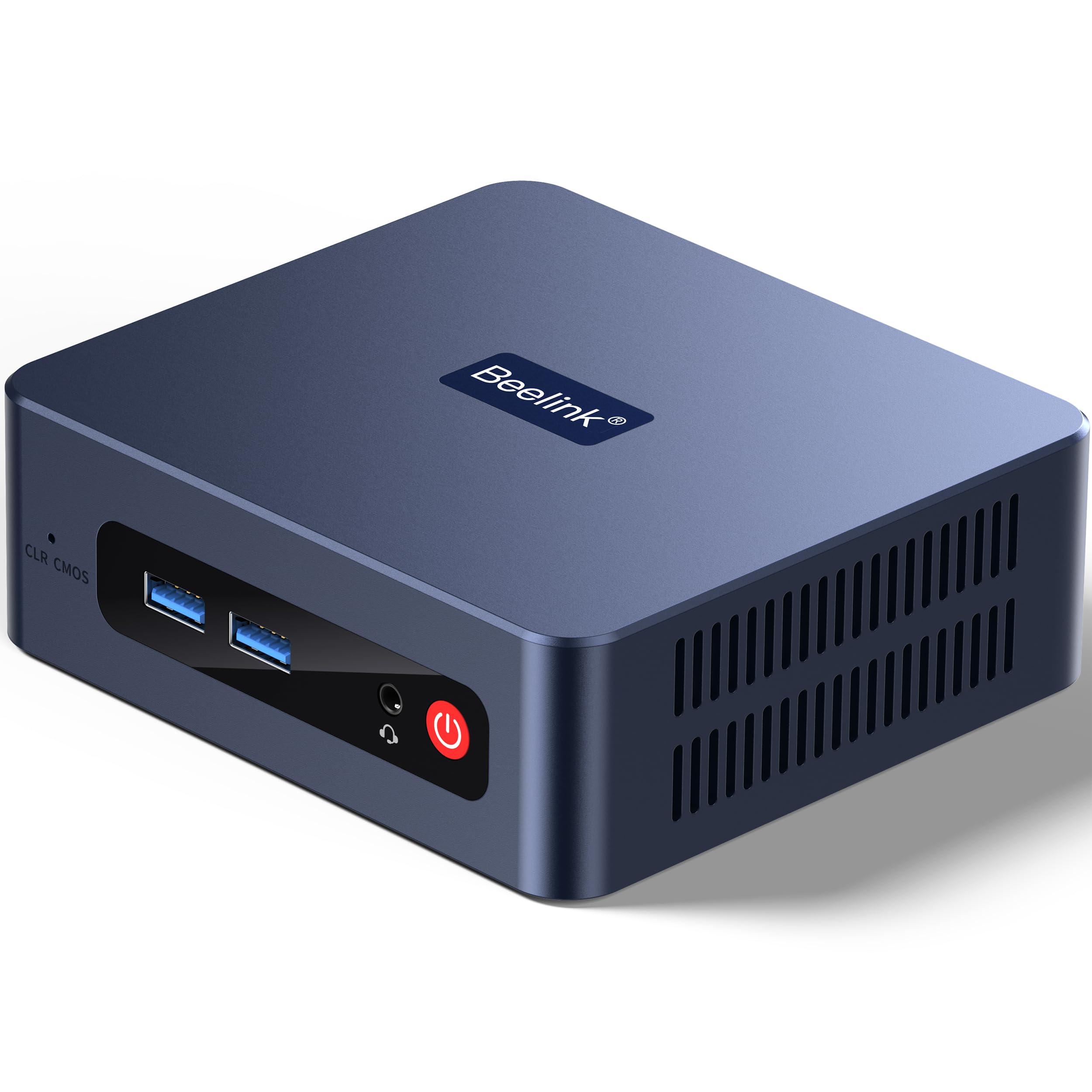 Beelink SER3 Mini PC AMD Ryzen 3200U Win 11 Mini Computers, 16G DDR4 500G PCIe3.0 SSD, Dual 4K 60HZ Display, 4xUSB3.2 Home Office Business Entertainment PC SER3 3200U 16+500GB