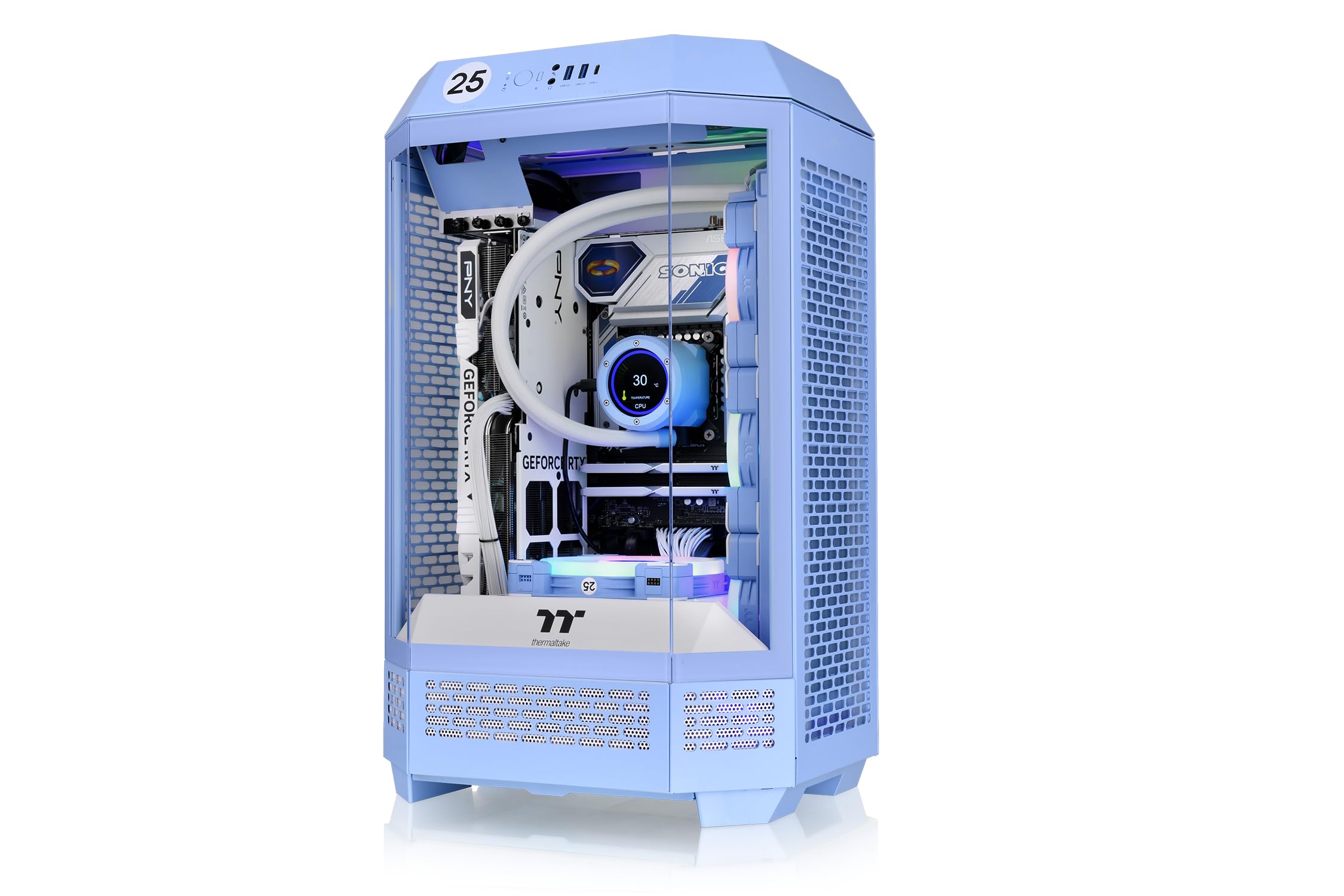 Amazon.co.jp: thermaltake: ミニ/マイクロタワー型PCケース