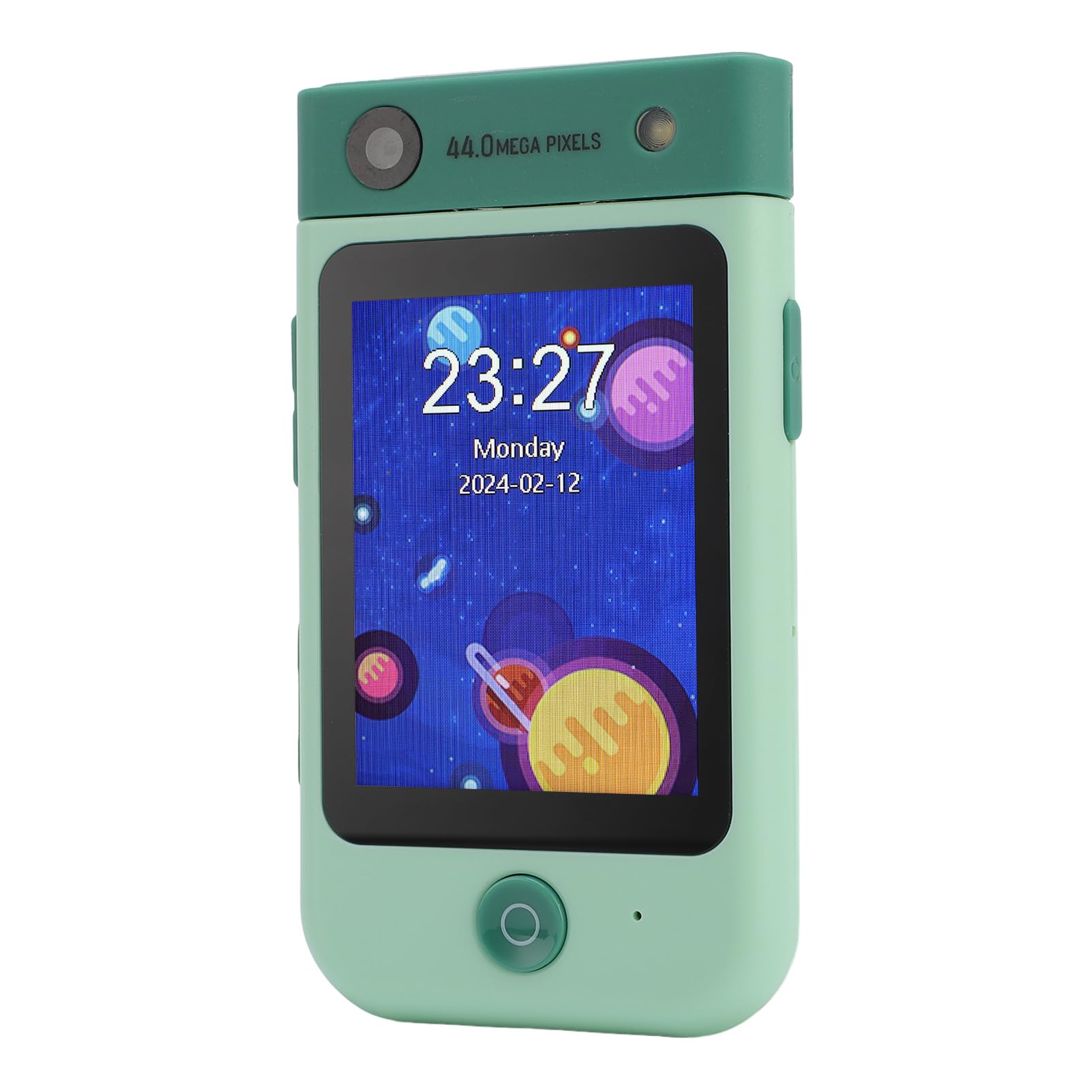 GOWENIC Smartphone per Bambini Giocattolo Touchscreen da 2,8 Pollici Fotocamera Ribaltabile a 180° Video 1080P Telefono Multifunzionale per Bambini con Lettore Musicale e Giochi Educativi, Telefono