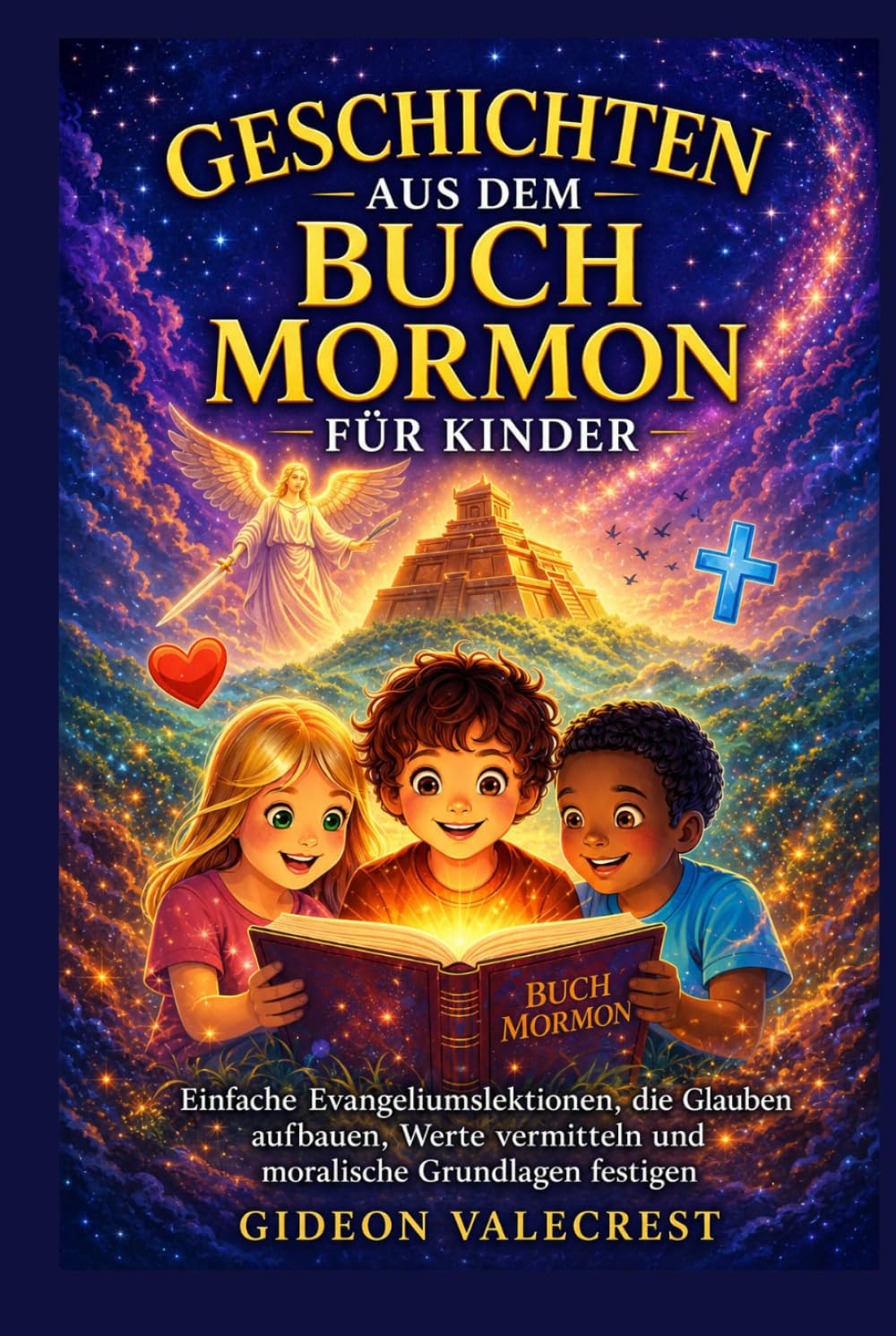 GESCHICHTEN AUS DEM BUCH MORMON FÜR KINDER: Einfache Evangeliumslektionen, die Glauben aufbauen, Werte vermitteln und moralische Grundlagen festigen
