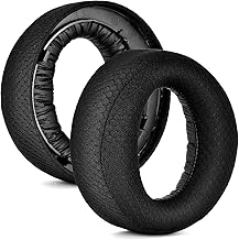 LOXIDA PS5 Headset Earpads Pulse 3D Wireless Ear Pads Cushions Replacement for Sony Playstation 5/PS5/Pulse 3D Wireless Gaming Headset Ear Cups (Soccer net)