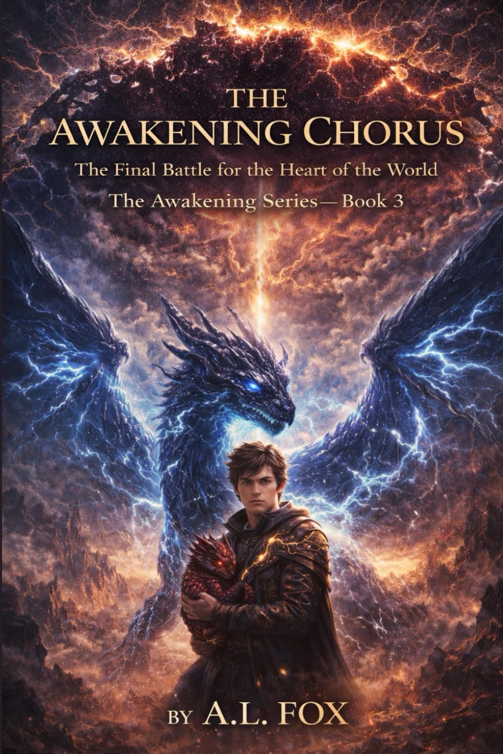 The Awakening Chorus: The Final Battle for the Heart of the World (The Awakening Series — Book Three) (DRACO: The Last Guardian of New Dragon City)