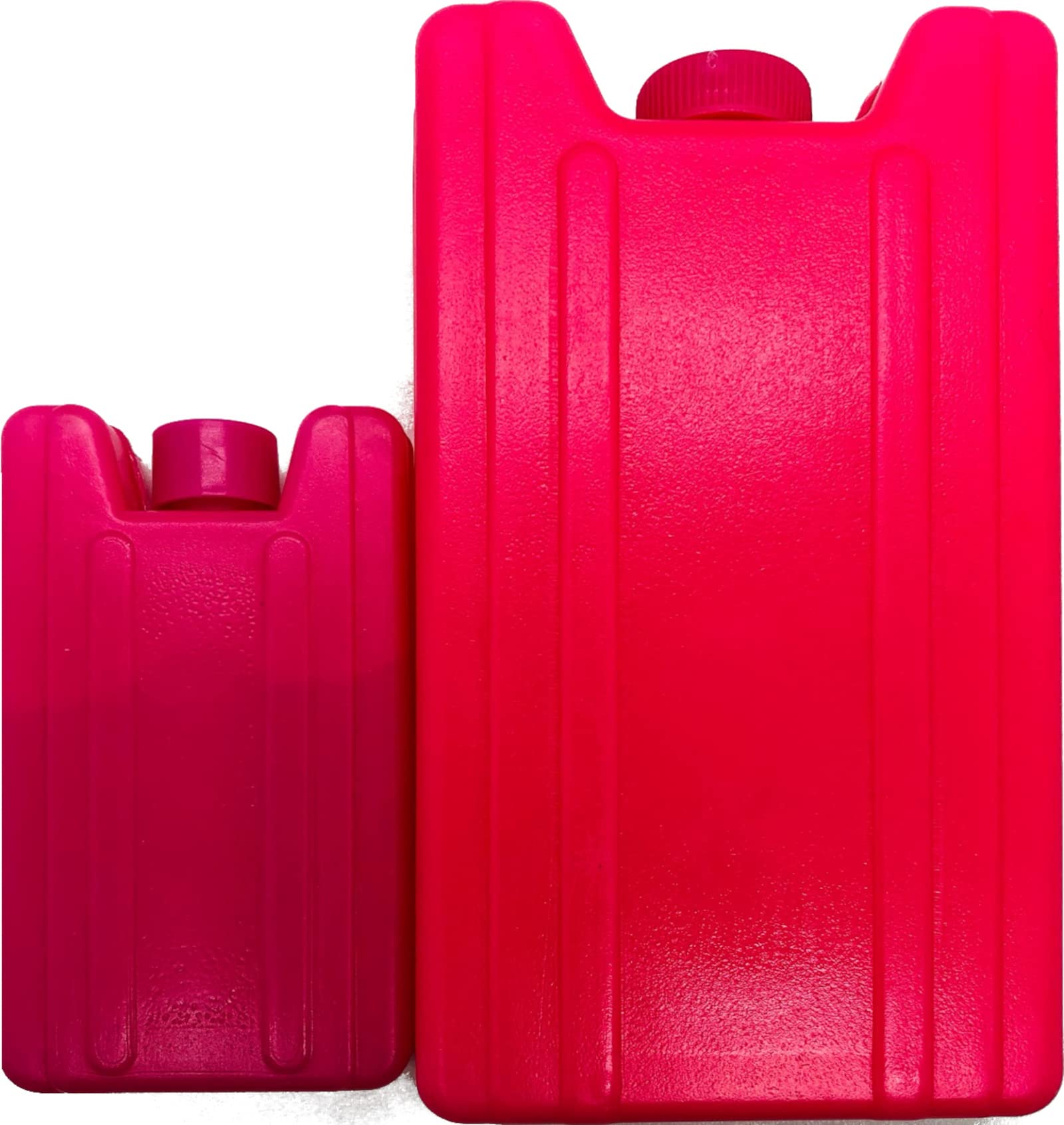 EWANTO Kühlakku für Kühltaschen 400 ml Kühl-Elemente Eisakku für die Kühltragetaschen Kühlpack Rosa