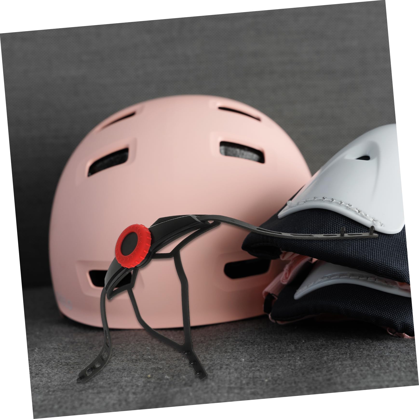 SHINEOFI Correa Ajustadora de Casco Duro y Seguro Compatible Seguridad Actividades Intensas y Uso Diario