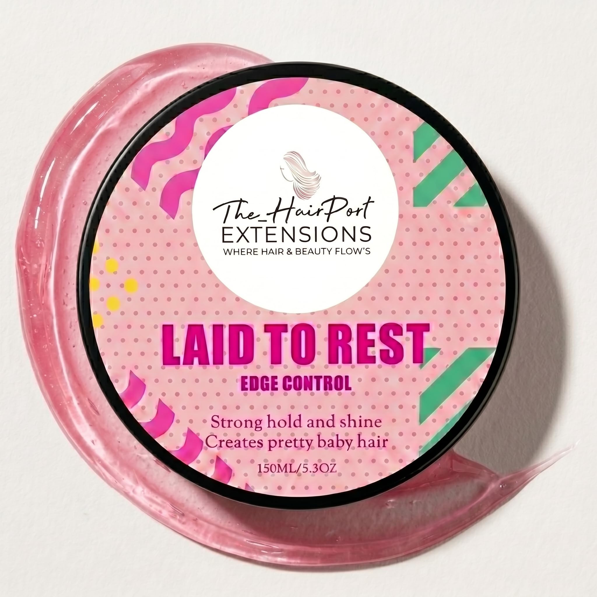 Laid to Rest Edge Control Gel for 4C Hair - 150ml