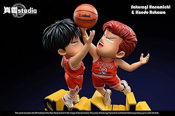 Amazon.co.jp: 桜木花道VS流川楓 フィギュア SDスケール 塗装済み完成