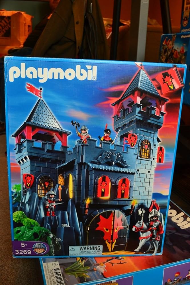 Playmobil ドラゴン軍団の城 3269 楽天市場】プレイモービル 戦士・バイキング ドラゴン軍団の城