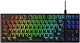HyperX Alloy Origins Core – Teclado mecánico para juegos RGB,...