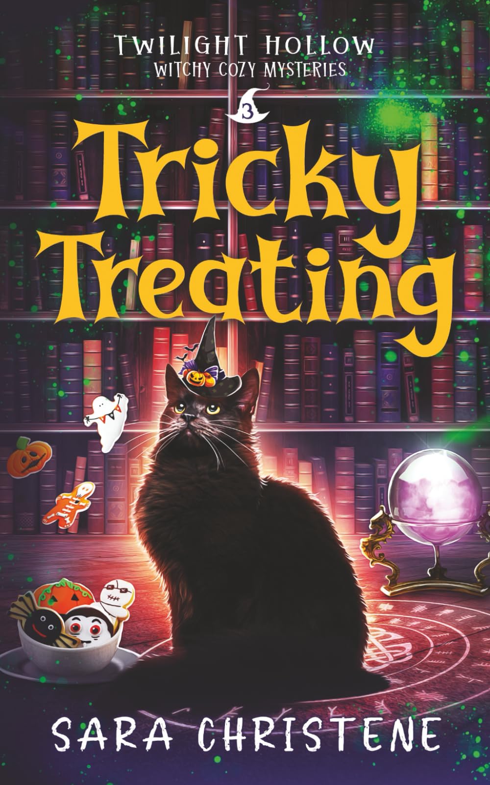 Tricky Treating (Twilight Hollow Witchy Cozy Mysteries)