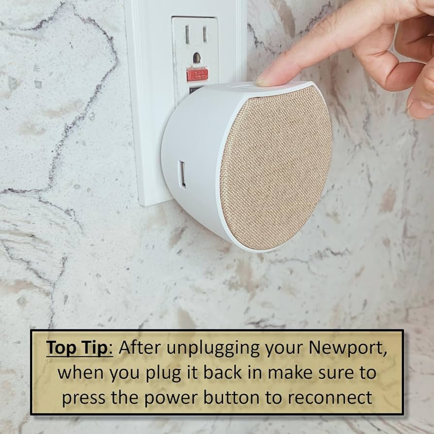 スピーカー・ウーファー OC ACOUSTIC Newport Plug-in Speaker Amazon.com: OC Acoustic Newport Plug-in Outlet Speaker with