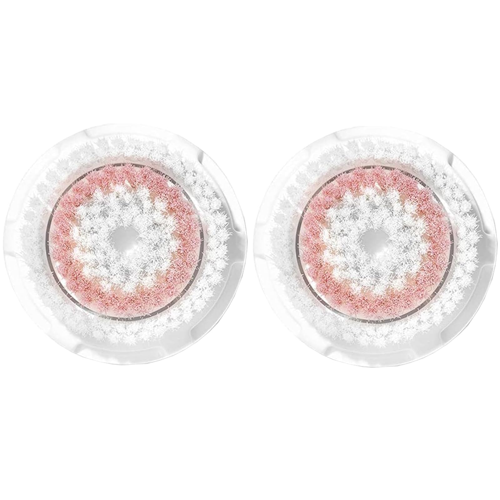 AzonbeyBrush Head Replacements Compatible with Clarisonic Mia 1, Mia 2, Smart Profile Uplift and Alpha Fit Face Cleaning Brush Heads (Pink-2Pack)