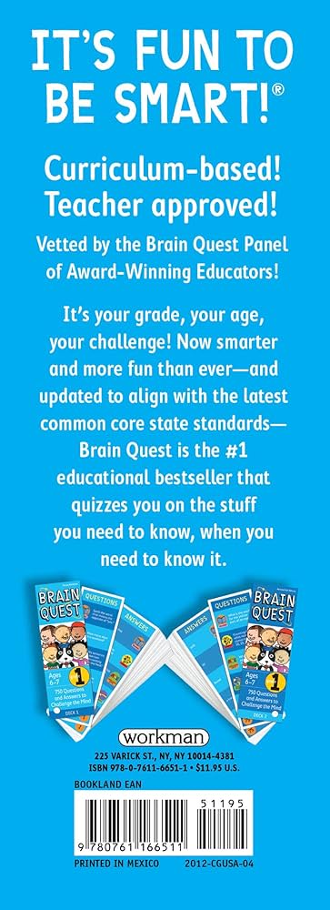 ORT1-9　お得セット MaiyaPen付　ブレインクエストカード付 Brain Quest 1st Grade Q&A Cards: 750 Questions and Answers
