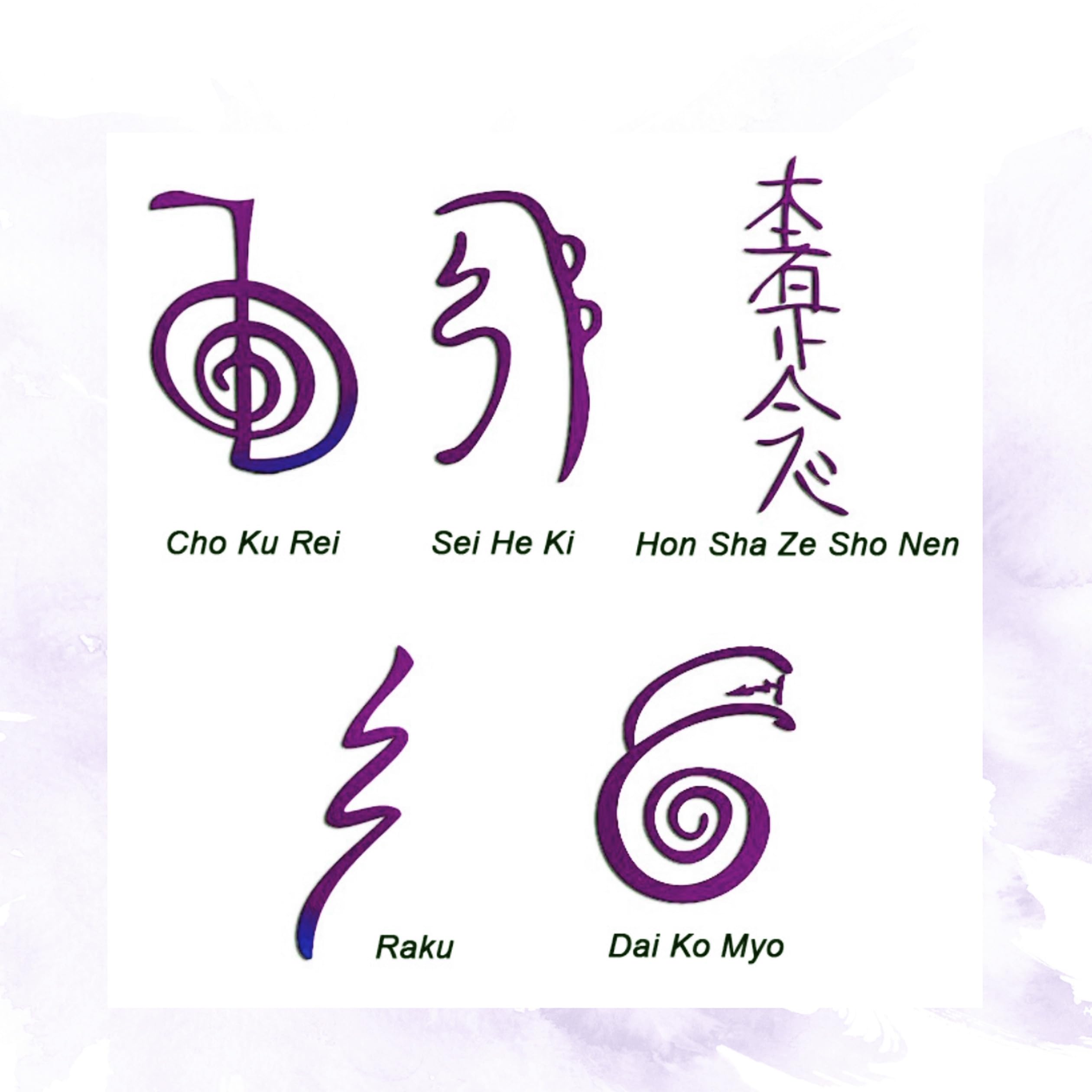 SIMBOLIKS Cho Ku Rei Reiki Colgante con Chakras Yoga Meditación Collar Protección Amuleto Terapia Reikista Método Usui Energía Curativa curación natural Collar Amuleto Para Mujer Acero inoxidable