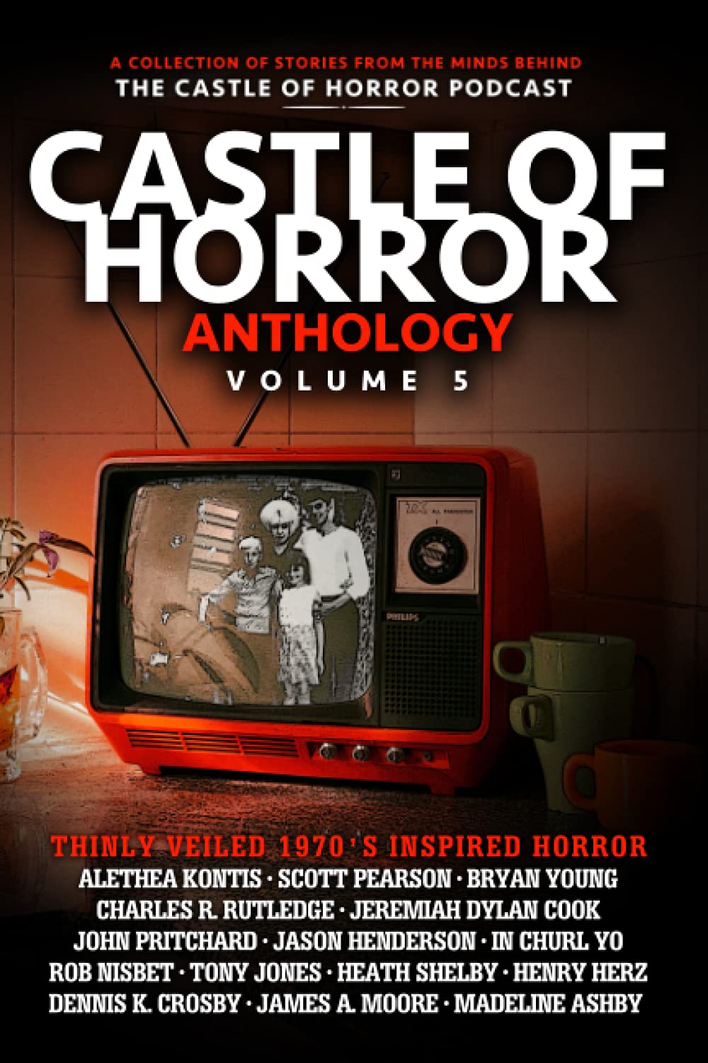 Cover of Castle of Horror Anthology Volume 5