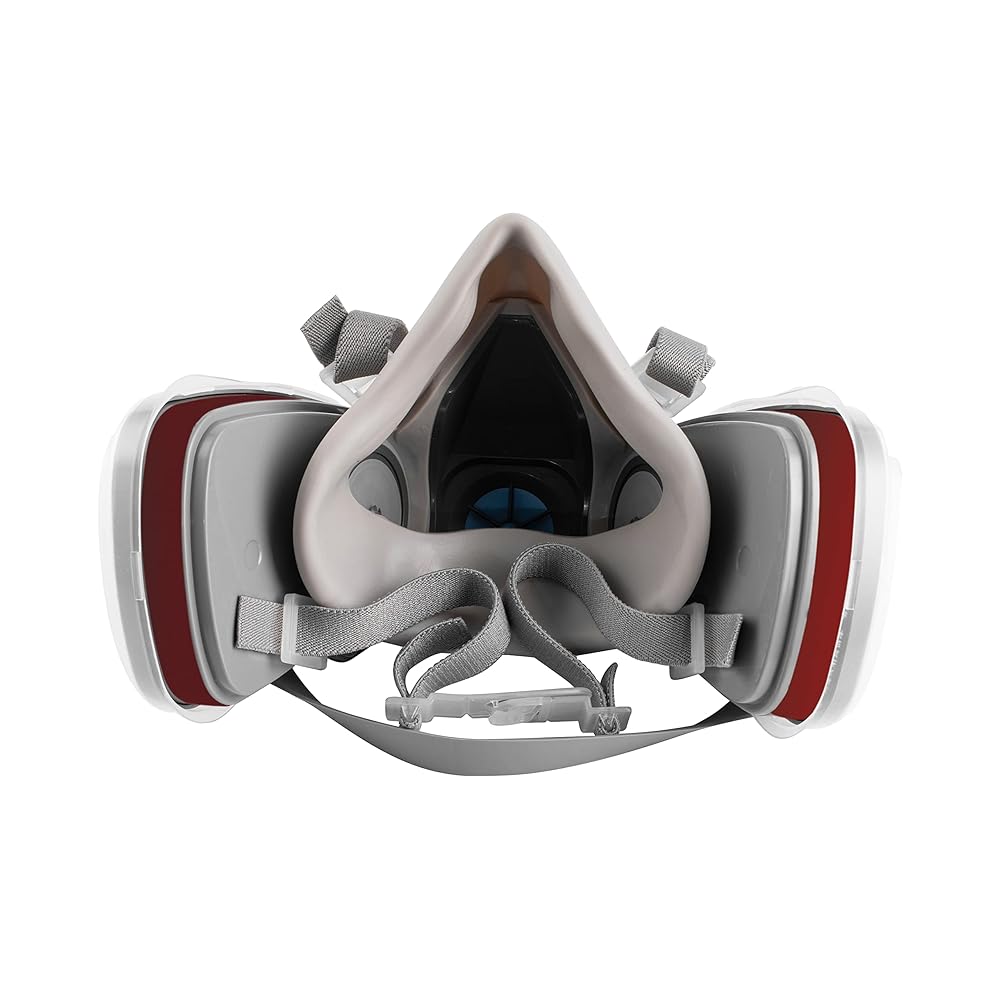 Half-face Respirator, Respiratory Protection, Industrial