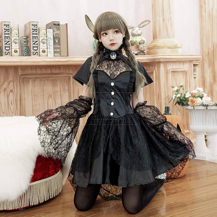 販売機ロリータ　吸血鬼花嫁　ハロウィン　ゴジックワンピース 楽天市場】ゴスロリ ワンピース（テーマ（コスチューム