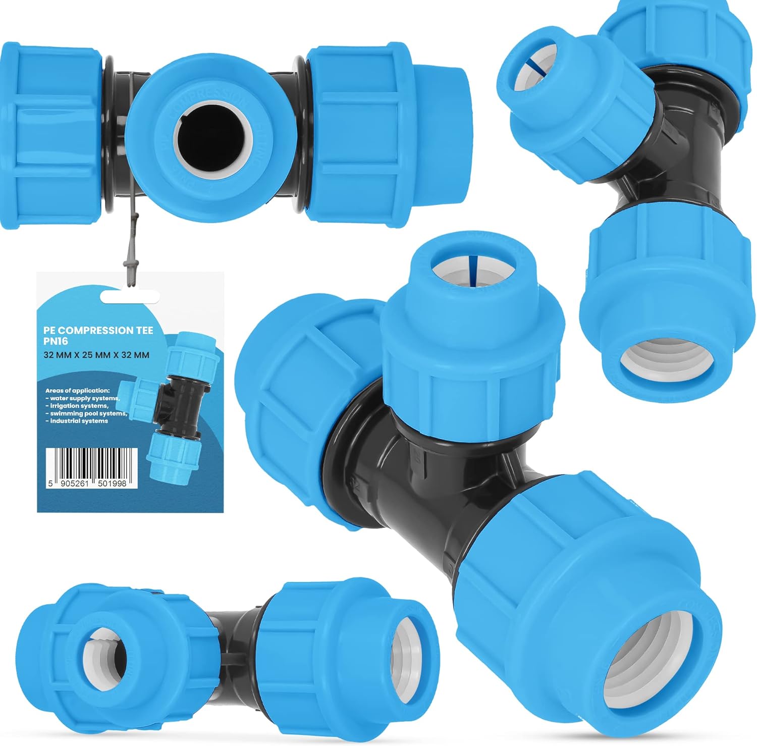 Ruote Con Perno Forcella - ø Mm.40 Perno ø Mm.8x25 | Leroy Merlin - Foto 5